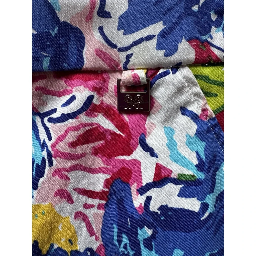 Rafaella Floral Skort XL Tropical Bright Golf Preppy Summer Stretch‎